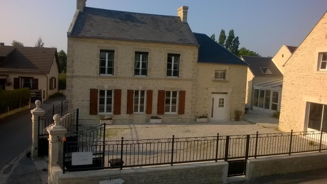 Maison Labbey Commes ภายนอก รูปภาพ