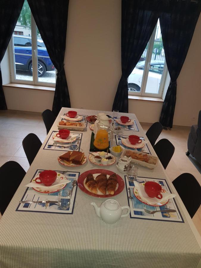 Maison Labbey Commes ภายนอก รูปภาพ